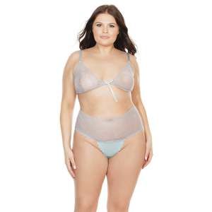 Bra Top & Panty- Coquette - 7055X